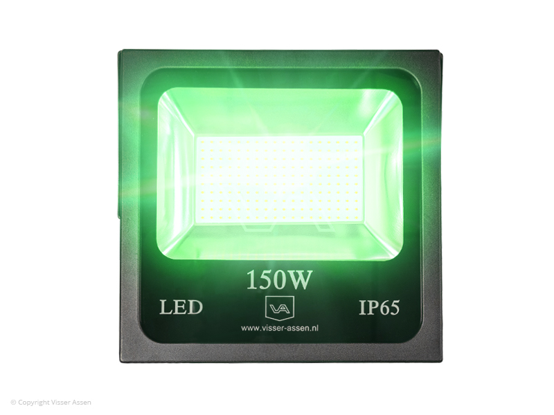 Terughoudendheid Quagga kleuring LED-bouwlamp 150 W VANI klasse I GROEN | Visser Assen