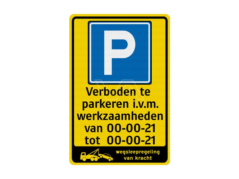 Niet parkeren DOR kl2 online kopen | Visser Assen