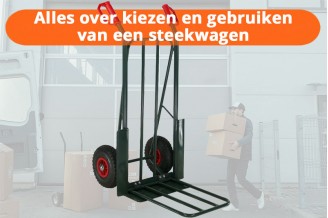 Steekwagen: alles wat je moet weten over een steekkar