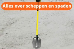 Schop of spade: wanneer en hoe gebruik je ze?