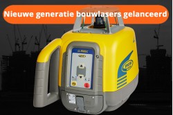 Spectra introduceert nieuwe generatie bouwlaser