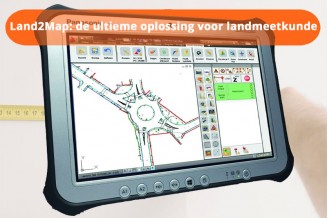 Land2Map: de ultieme oplossing voor landmeetkunde in AutoCAD