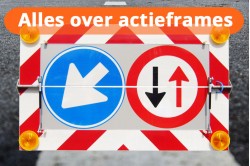 Actieframe of actieraam: wat zijn de eisen?