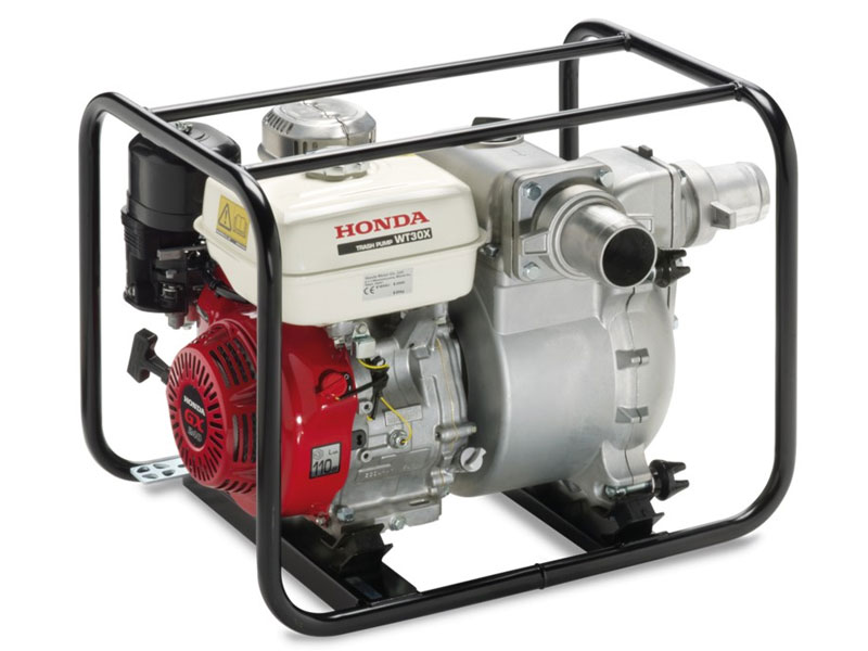 Honda vuilwaterpomp WT30 | 1210 ltr/min.