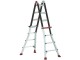 Vouwladder Altrex Varitrex TelePRO+ 4x4 sporten