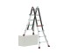 Vouwladder Altrex Varitrex TelePRO+ 4x4 sporten