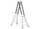 Vouwladder Altrex Varitrex TelePRO+ 4x5 sporten