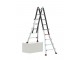 Vouwladder Altrex Varitrex TelePRO+ 4x5 sporten