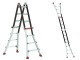 Vouwladder Altrex Varitrex TelePRO+ 4x4 sporten