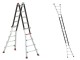 Vouwladder Altrex Varitrex TelePRO+ 4x5 sporten