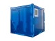 Sanitairunit 2.5 x 3 m | RAL 5010