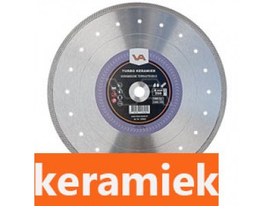 Diamantzaagblad Keramiek