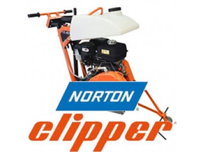 Vloerzaagmachines Norton Clipper