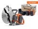 Bandenzaag Husqvarna op accu K1 PACE ø 350mm | Actieset