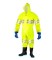 Waadpak coverall Fluor Geel met veiligheidslaarzen (S5) maat L