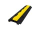 Kabelbrug Rubber 100 x 25 x 4 cm | 2-kanaals