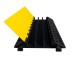 Kabelbrug Rubber 90 x 50 x 7 cm | 3-kanaals