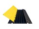 Kabelbrug Rubber 90 x 55 x 5 cm | 5-kanaals