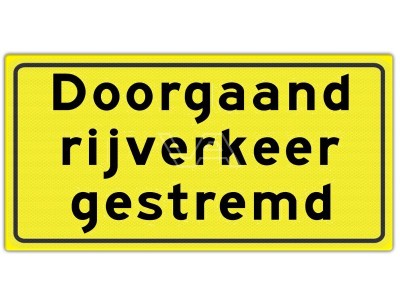 Omleidingsbord Online Kopen | Visser Assen