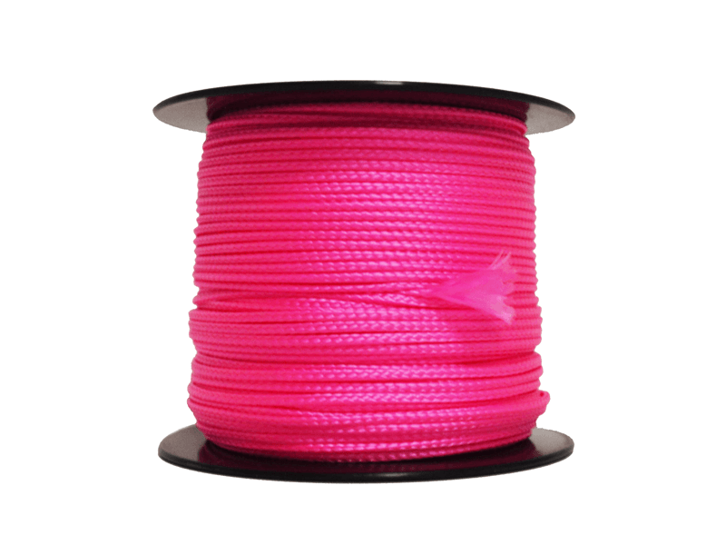 versus item schending Uitzetdraad fluor roze 2.0 mm 100 m | Visser Assen