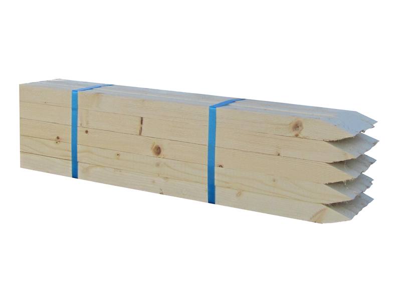 Onderhoudbaar Huisje vocaal Piketpaal vurenhout – 25 stuks online kopen | Visser Assen