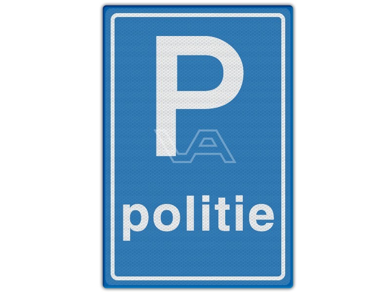 Verkeersbord Rvv E08l Parkeren Politie Kopen Visser Assen