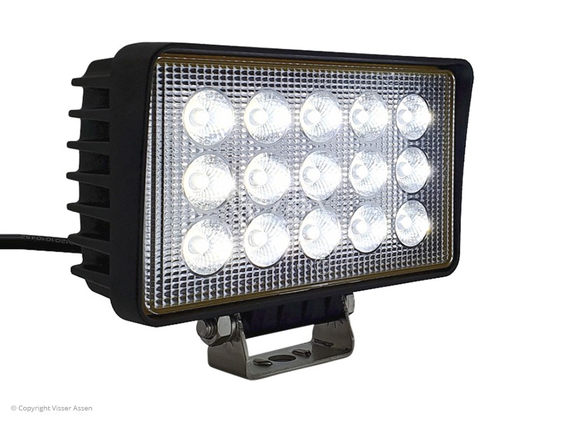 Pikken Koel consensus LED-werklamp Ollson rechthoek 45W online kopen | Visser Assen